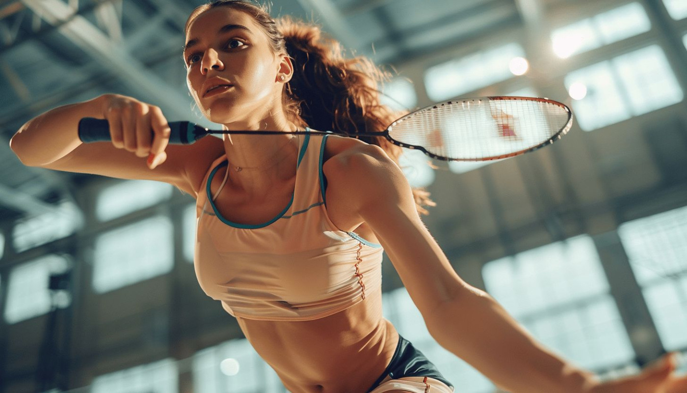 Analyse de la technique de coup droit au badminton Conseils pour augmenter puissance et précision