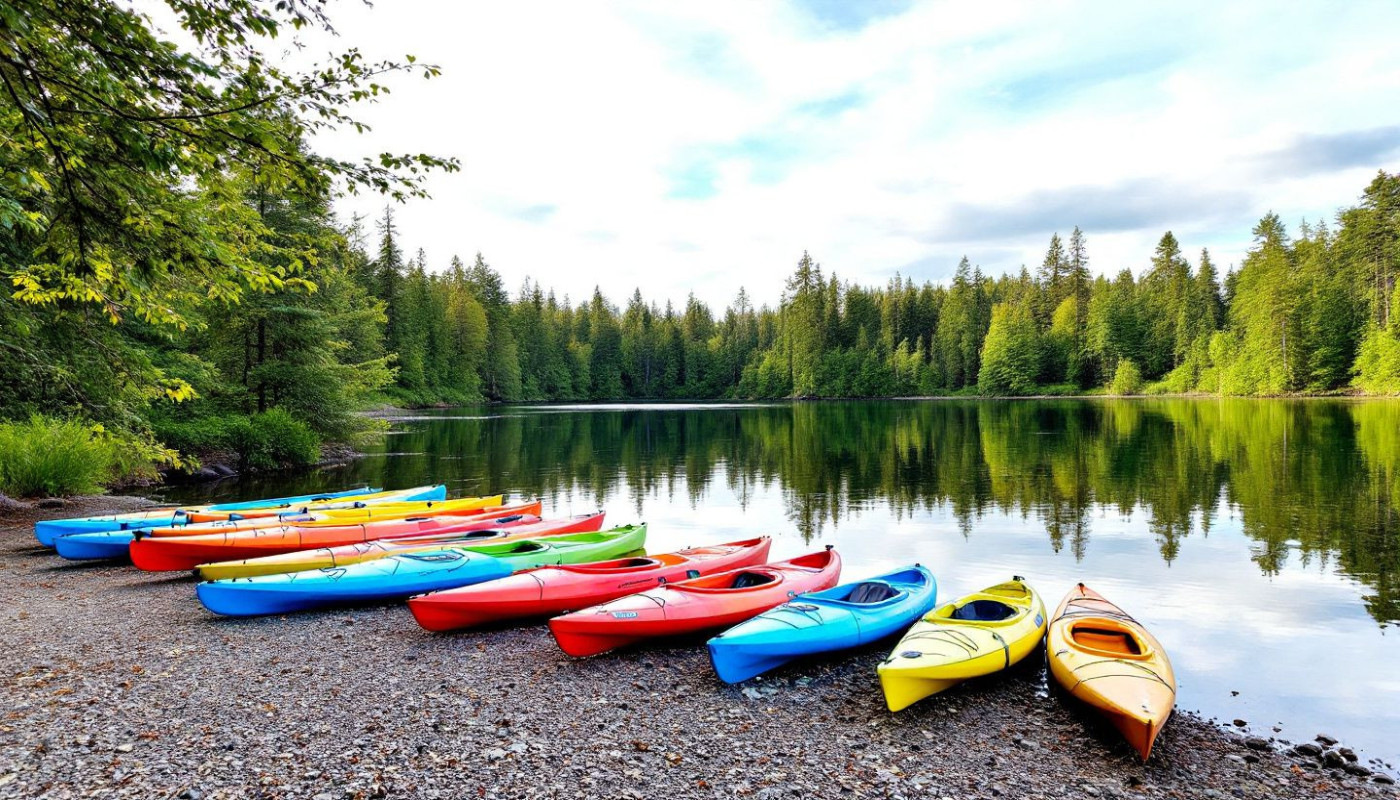Guide complet pour choisir votre kayak selon votre activité